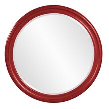  53046R - George Mirror - Glossy Red