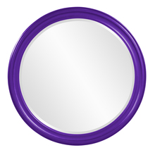  53046RP - George Mirror - Glossy Royal Purple