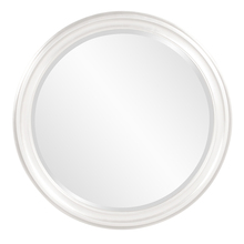  53046W - George Mirror - Glossy White