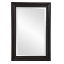  53049BL - George Mirror - Glossy Black