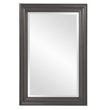  53049CH - George Mirror - Glossy Charcoal