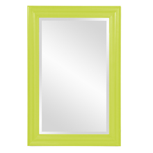  53049MG - George Mirror - Glossy Green