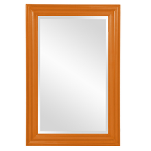  53049O - George Mirror - Glossy Orange