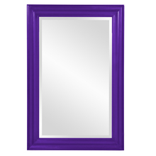  53049RP - George Mirror - Glossy Royal Purple