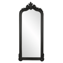  53073BL - Tudor Mirror - Glossy Black