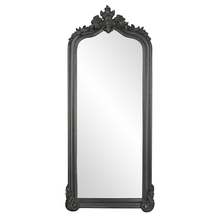  53073CH - Tudor Mirror - Glossy Charcoal