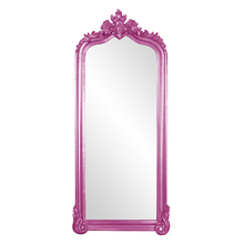  53073HP - Tudor Mirror - Glossy Hot Pink