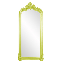  53073MG - Tudor Mirror - Glossy Green