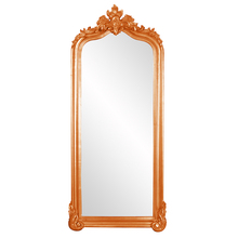  53073O - Tudor Mirror - Glossy Orange