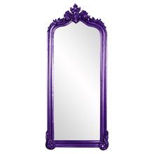  53073RP - Tudor Mirror - Glossy Royal Purple