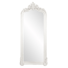  53073W - Tudor Mirror - Glossy White