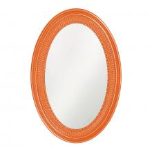  2110O - Ethan Mirror - Glossy Orange