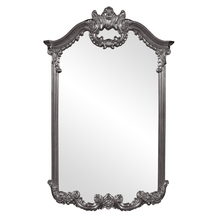  56048CH - Roman Mirror - Glossy Charcoal