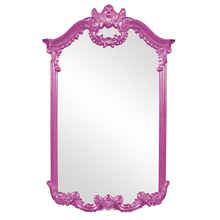  56048HP - Roman Mirror - Glossy Hot Pink