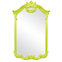  56048MG - Roman Mirror - Glossy Green