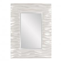  56042W - Zenith Mirror - Glossy White