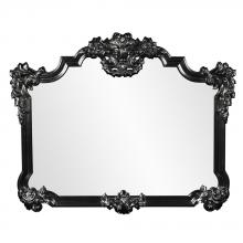  56006BL - Avondale Mirror - Glossy Black