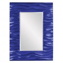  56042RB - Zenith Mirror - Glossy Royal Blue