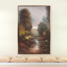  92249 - Silent River Hand Painted Original Art