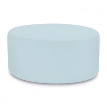  QC132-461 - Universal Round Ottoman Cover Seascape Breeze (Cover Only)