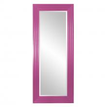  43057HP - Delano Mirror - Glossy Hot Pink