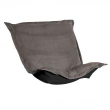  C300-225 - Puff Chair Cover Bella Pewter (Cover Only)