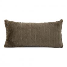  4-1091 - 11" x 22" Angora Moss Kidney Pillow