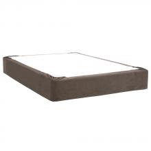  243-225 - King Boxspring Cover Bella Pewter (Cover Only)