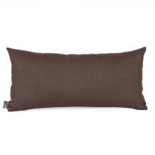  4-202 - Kidney Pillow Sterling Chocolate - Poly Insert