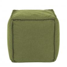  Q873-299 - Square Pouf Seascape Moss