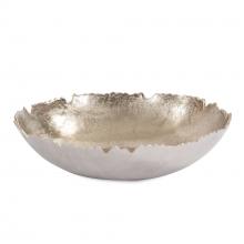  35049 - Gold Broken Edge Bowl / Wall Art