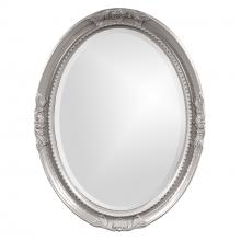  40101N - Queen Ann Mirror - Glossy Nickel