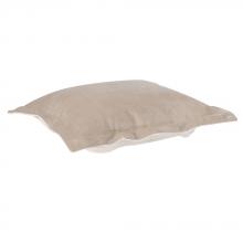  310-224P - Puff Ottoman Cushion Bella Sand (Cushion and Cover Only)