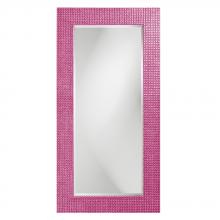  2142HP - Lancelot Mirror - Glossy Hot Pink