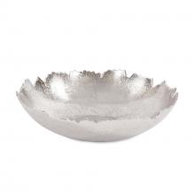  35048 - Silver Broken Edge Bowl / Wall Art