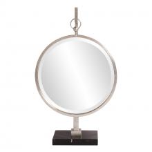  11212 - Medallion Silver Mirror