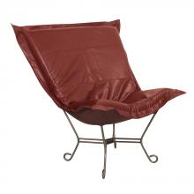  500-193 - Scroll Puff Chair Avanti Apple Titanium Frame