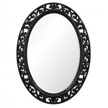  2123BL - Suzanne Mirror - Glossy Black