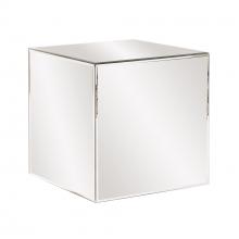  48013 - Mirrored Cube Table