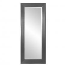  43057CH - Delano Mirror - Glossy Charcoal