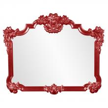  56006R - Avondale Mirror - Glossy Red