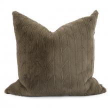  3-1091F - 24" x 24" Angora Moss Pillow - Down Fill