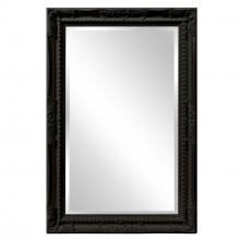  53081BL - Queen Ann Mirror - Glossy Black