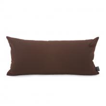  Q4-462 - Kidney Pillow Seascape Chocolate