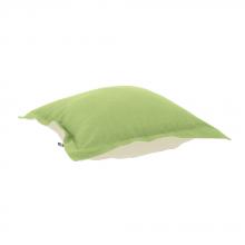  310-645P - Puff Ottoman Cushion Linen Slub Grass (Cushion and Cover Only)