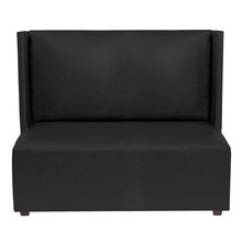  837-064 - Square Loveseat Atlantis Black