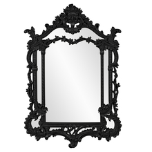  84001BL - Arlington Mirror - Glossy Black