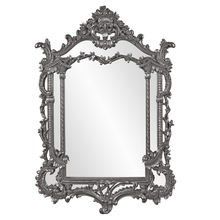  84001CH - Arlington Mirror - Glossy Charcoal