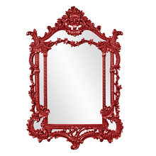  84001R - Arlington Mirror - Glossy Red