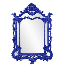  84001RB - Arlington Mirror - Glossy Royal Blue